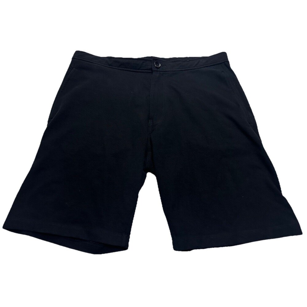 Men's Good Man Brand Flex Pro Jersey Tulum Shorts 9" Size Medium Black